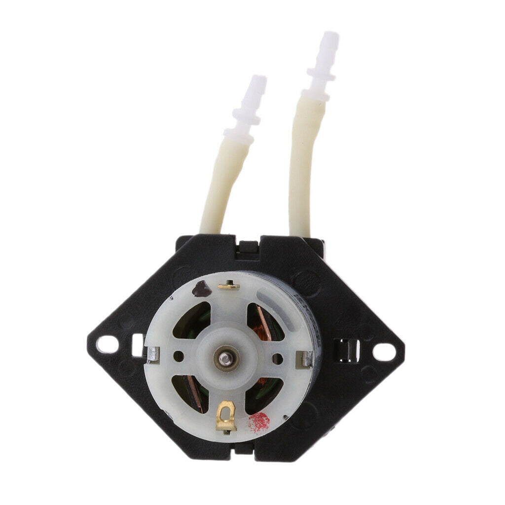 2Pcs Peristaltic Industrial Grade Self Priming Dosing Metering Pump Tubing