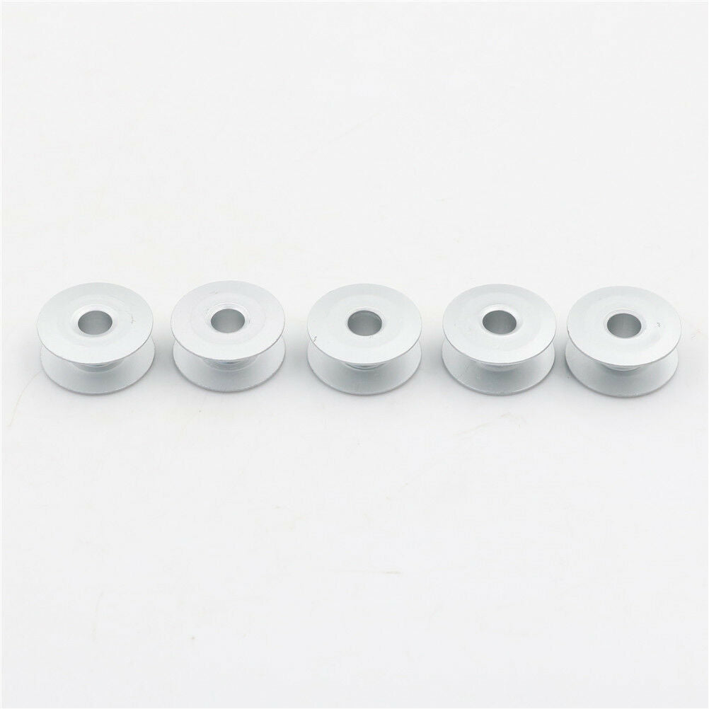 10pcs 21mm Industrial Sewing Machine Bobbins Tools Aluminum Accessories sp.l8