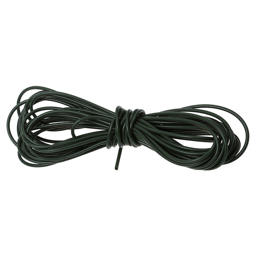 2x 5m Silicone Rig Tube Sleeve 1mm Pretend Fishing