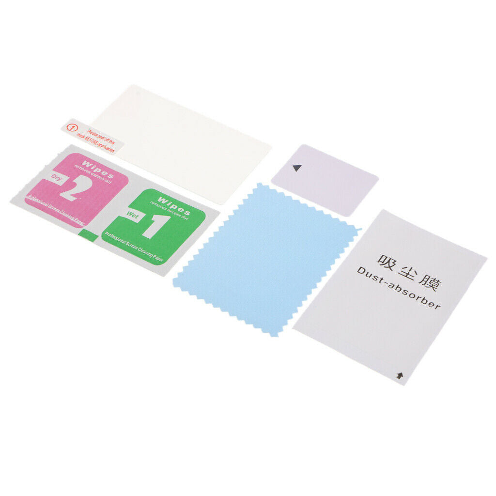 Tempered Screen Protector Foils for Sony A6000 A6300 A6500 0.3 mm thickness