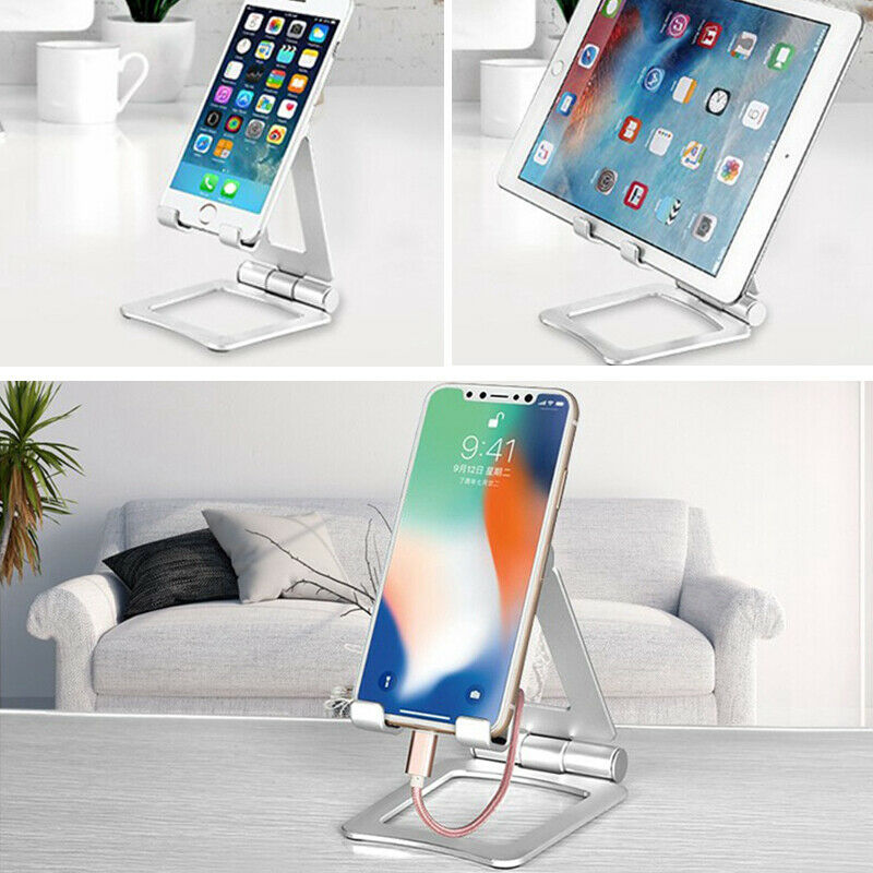 Foldable Mobile Phone Desk Table Desktop Stand Holder For Cell Phone Tablet