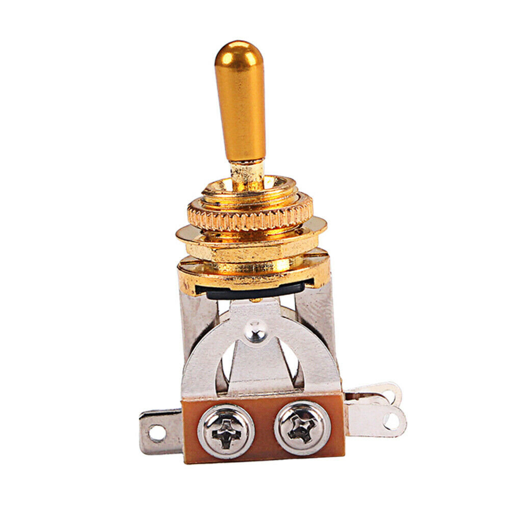 Selector Switch Lever 3 Way 6 Pcs Sealed Tuners Tuning Guitar