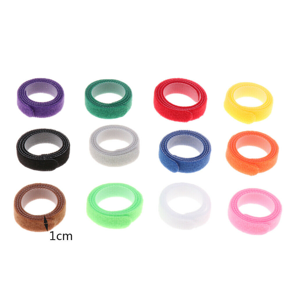Adjustable Reusable Puppy Identification ID Collars Pet Bands 12 Colors