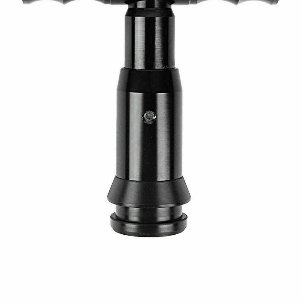 Automatic Car Gear Stick Shift Knob Lever Shifter With Button Aluminum Universal