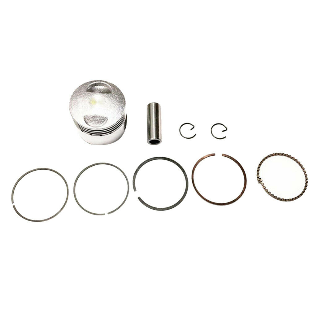 1 Set of 39mm Piston Set Interior Gudgeon Pin Rings for GY6 50cc ATVs, Mopeds,