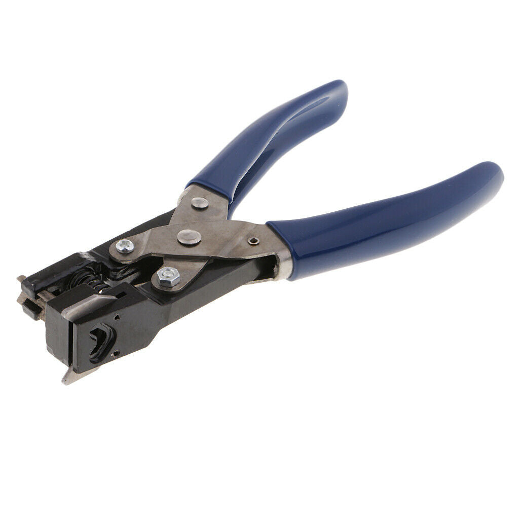 2x 3mm Punch Cutter Plier Steel PVC ID Card Corner Rounder Puncher Angle Nip