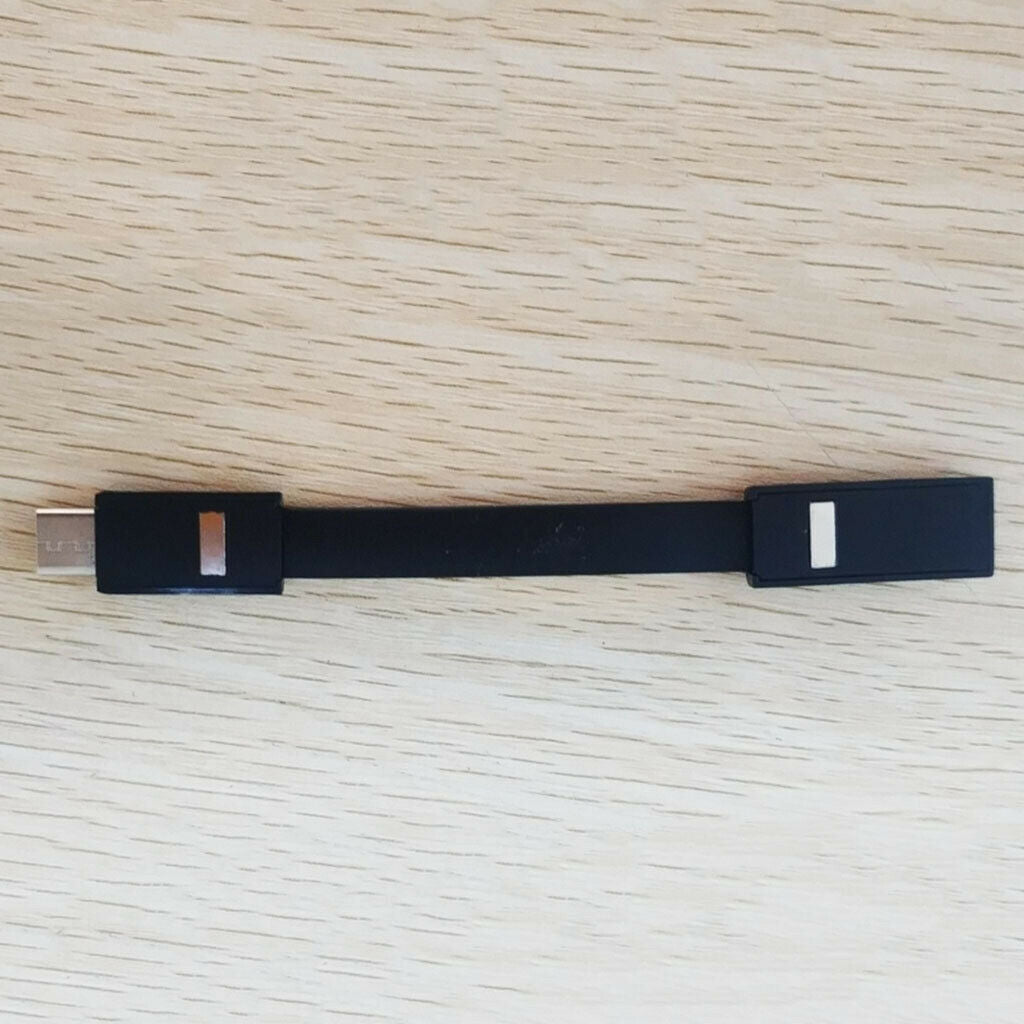 Portable Micro USB Charger Cable Charging Universal for Android Phone Black