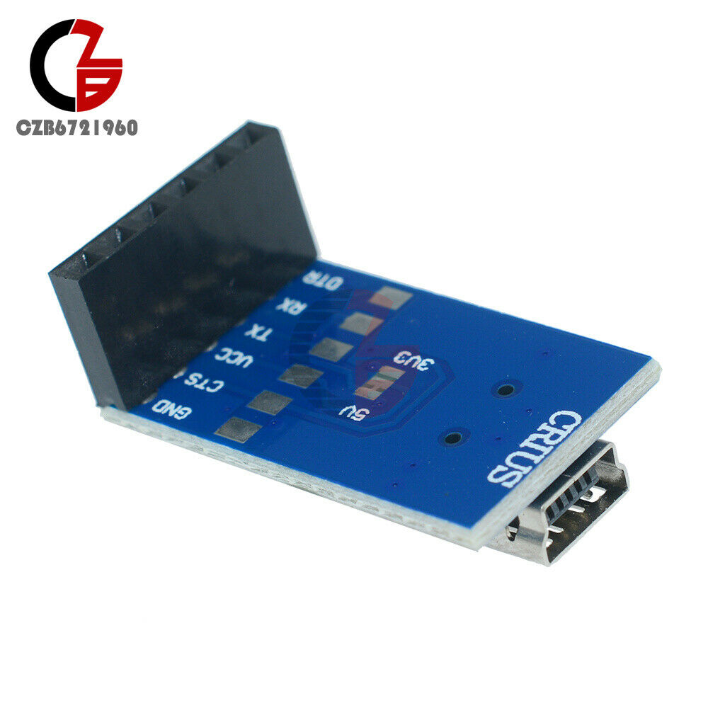 Fit for Arduino FTDI Basic 5V USB to TTL MWC Module Programmer Debugger Adapter