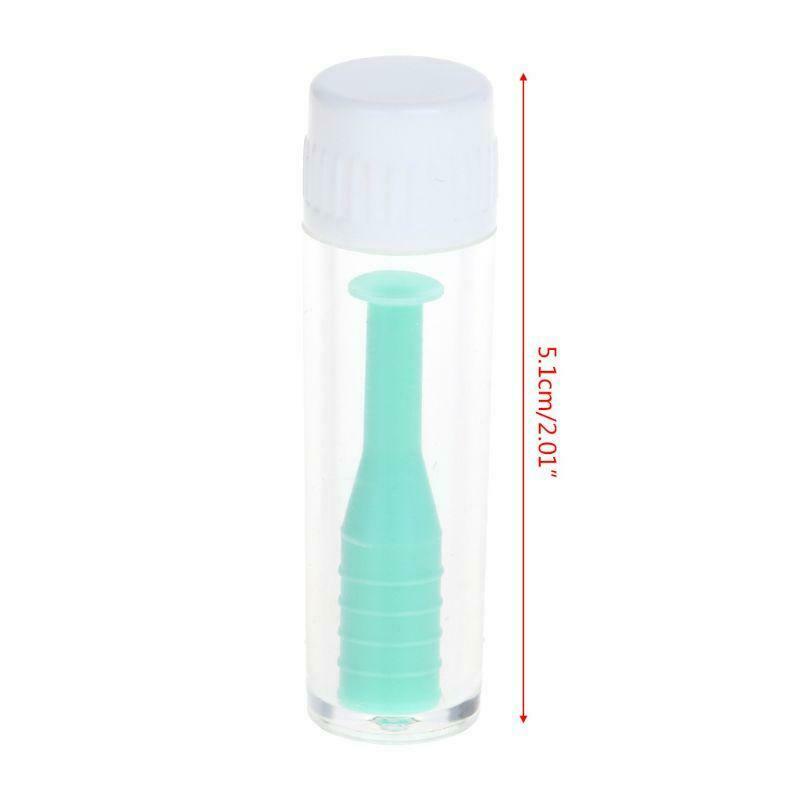Contact Lens Stick Sucker Suction Cup Silicone Lenses Care Useful Remove Travel
