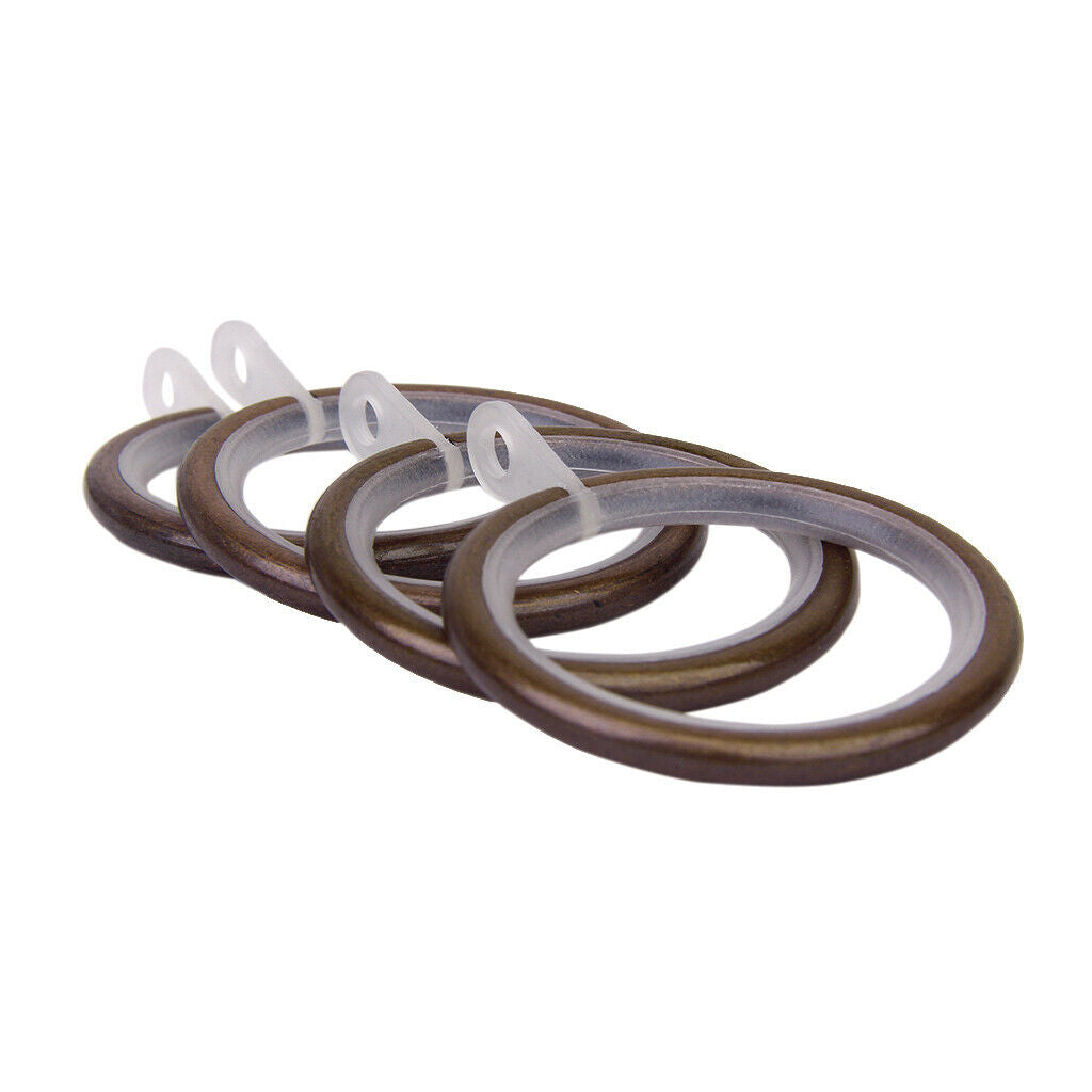 2x10pcs Metal Curtain Drapery Rings   Noise