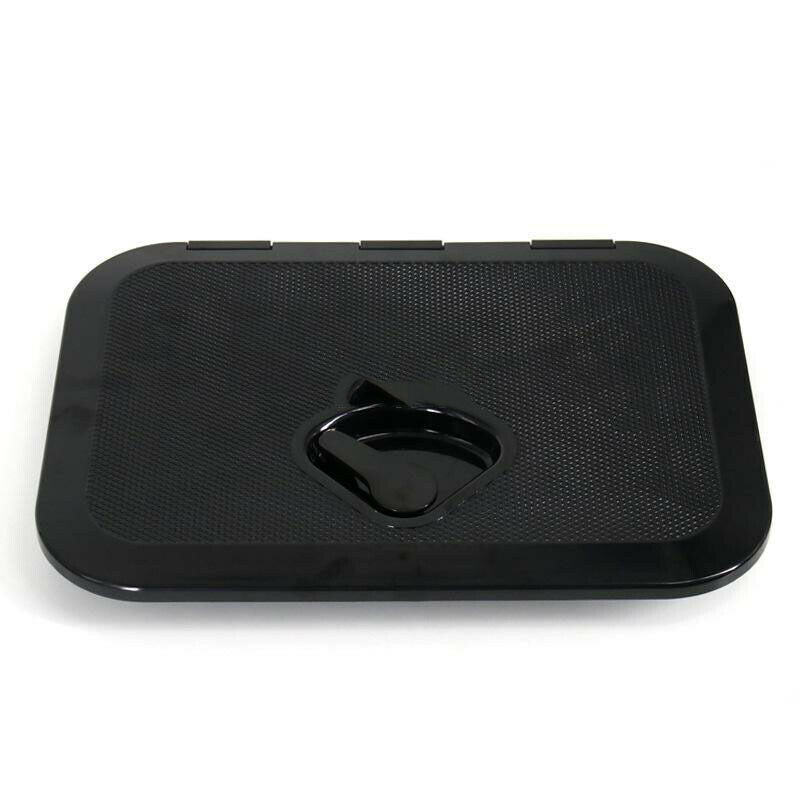 Common Access Hatch and Lids Replacements 10.63"x14.76" Easily Use Black