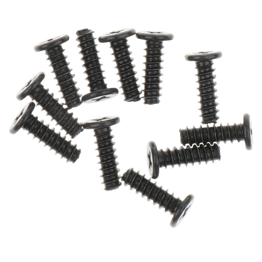 11 Pack Outer Shell Repair Screws For Sony    PSV2000 Black