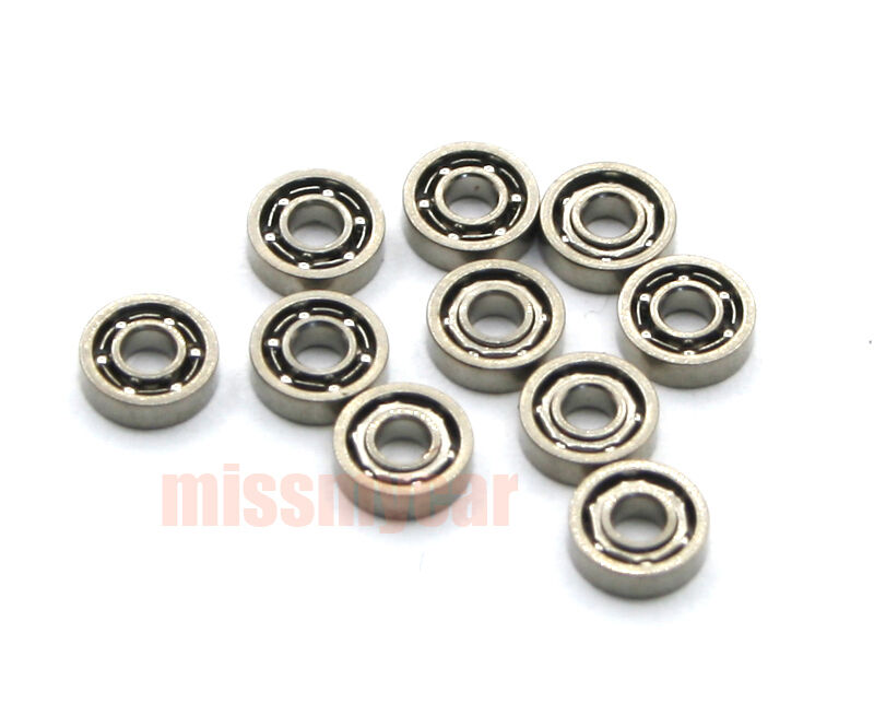 10pcs 9*17*4MM BALL BEARING FOR TAMIYA KYOSHO TRAXXAS HPI FAST SHIPPING[M_M_S]