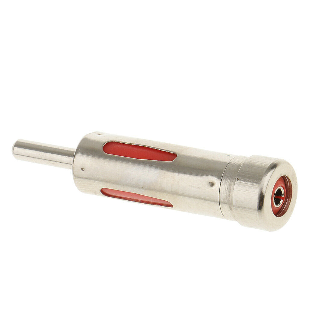 Universal   Car   AM   FM   Radio   Antenna   Adapter   Plug   Stainless   Steel