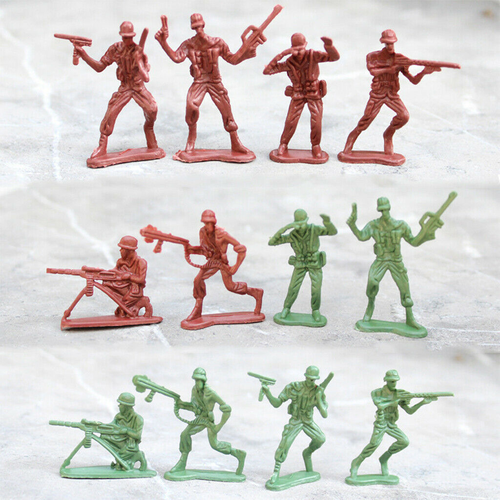 500 Piece   Base Set, 300 Soldiers & 100 Army Accessories (Including