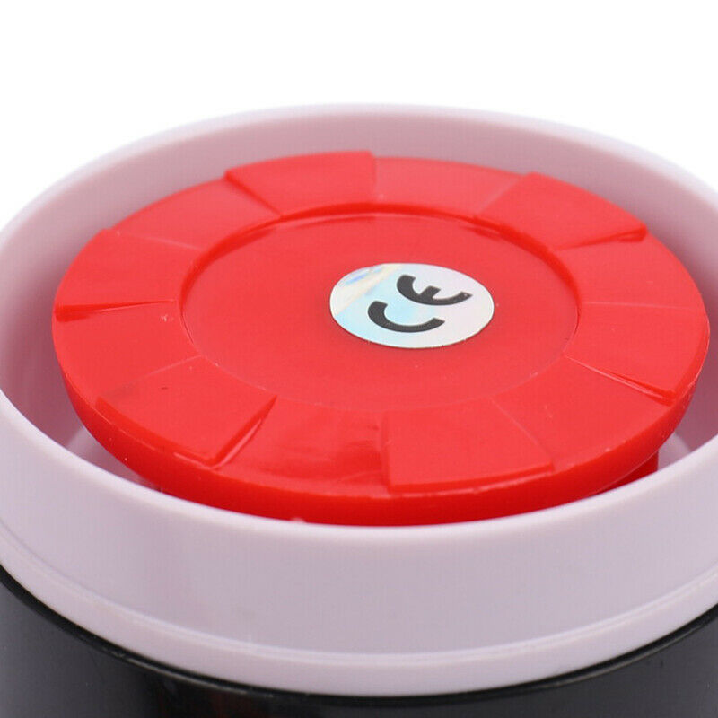 120dB 6-12VDC wired indoor mini siren Horn loudly siren for gsm alarm sys.l8