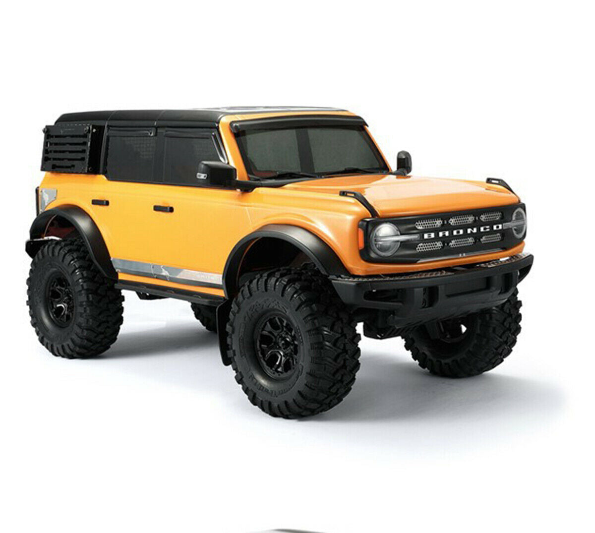 Sun Visor Shield For TRX-4 TRX4 Ford Bronco RC Car Weather Rain Shield Parts