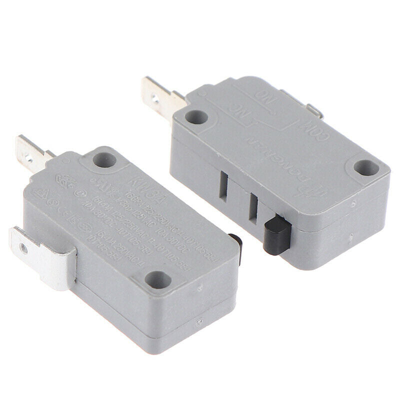 2Pcs Microwave Oven KW3A Door Micro Switch Normally Close 125V/2 ToTEUSUN.l8