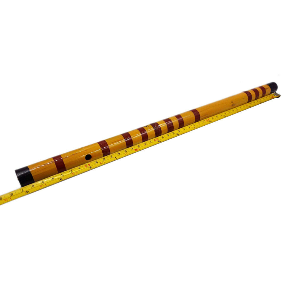 Traditional Bamboo Flute Clarinet  Student Musical Instrument 7Hole 42.5cm BDAU