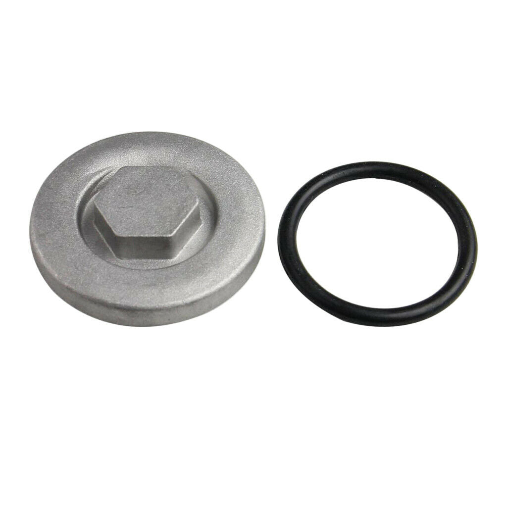 Engine Oil Fuel Filler Tank Cap Cover for Yamaha majyest250 Motorcycle