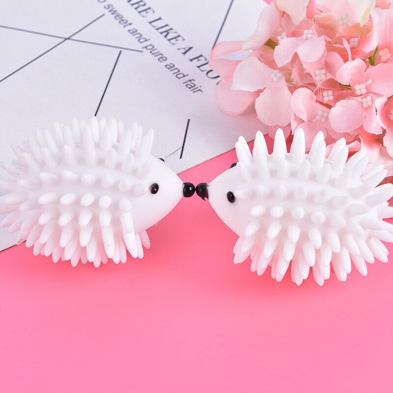 Floating Pet Hair Catcher for Washing Machine Magic Hedgehog Drying Laund.l8