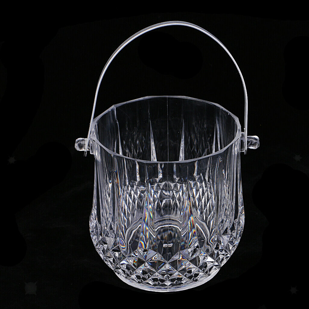 Champagne Ice Bucket for Wine Drink Beer Ice Bucket Ktv Bar Supplies 12x22cm