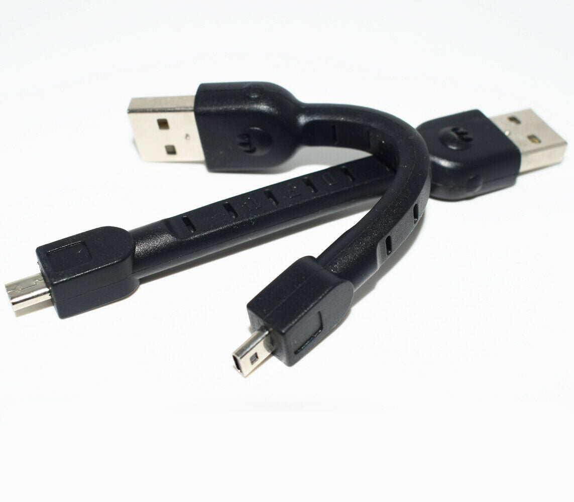 50pcs 0.1M USB 2.0 A Male to Mini-B 8pin Plug Cable for Panasonic Nikon Camera