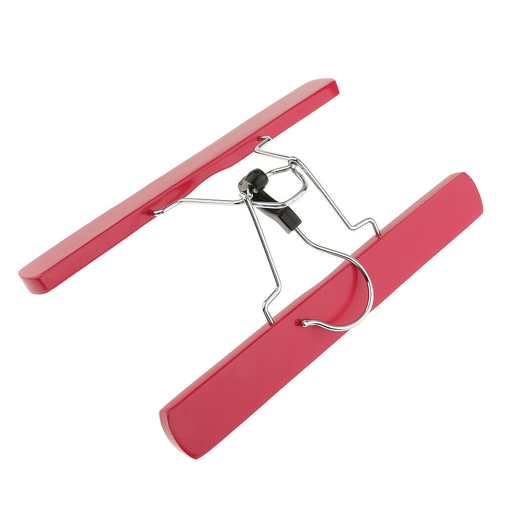 2 lot Foldable Zipper Closure Wigs Storage Case Bag Organizer w/ Hanger Hook