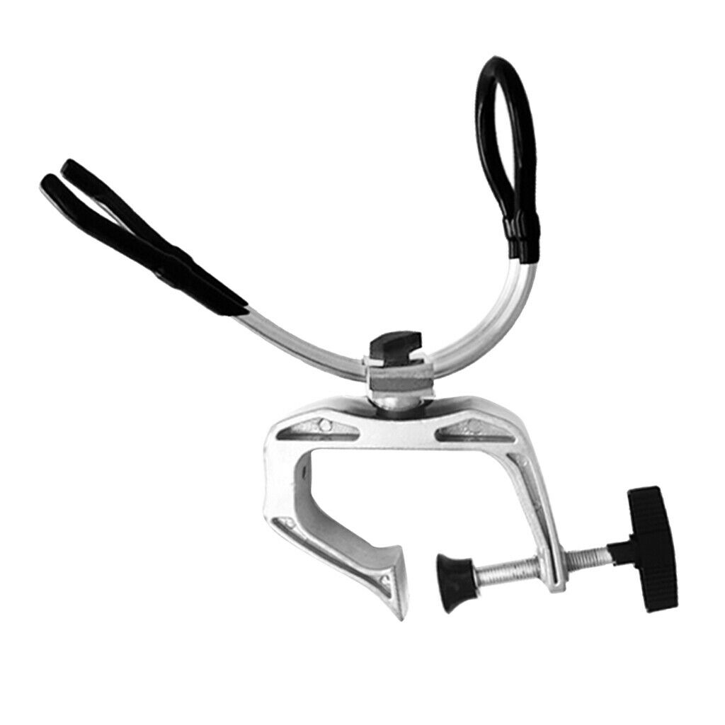 Aluminum Fishing Rod Rack Holder Adjustable Removable 360 Kayak Pole Bracket