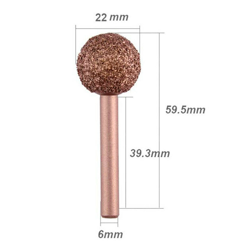 22mm Auto Grit Buffing Pneumatic Grinding Wound Machine Head Linking Rod