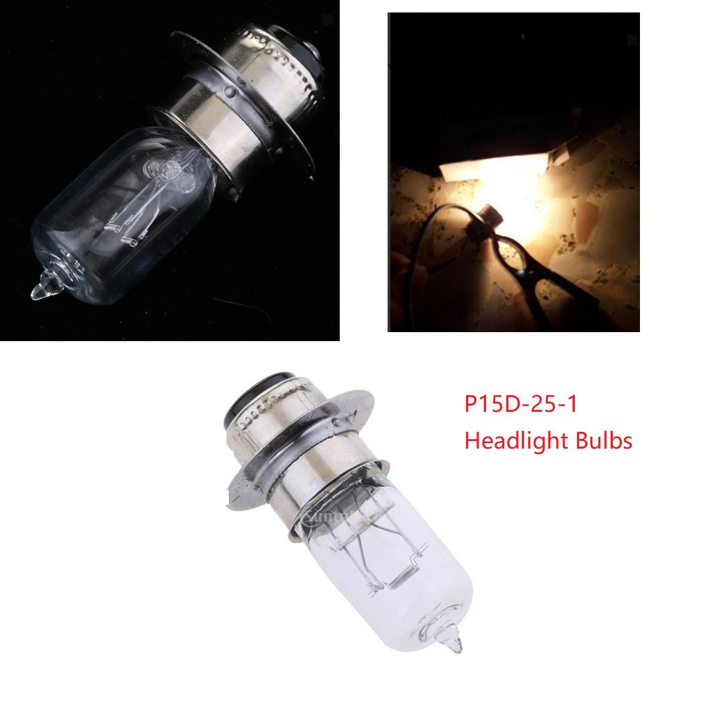 Bright White Halogen Headlights Bulbs Clear Fog Lamps Assy 35W 12V