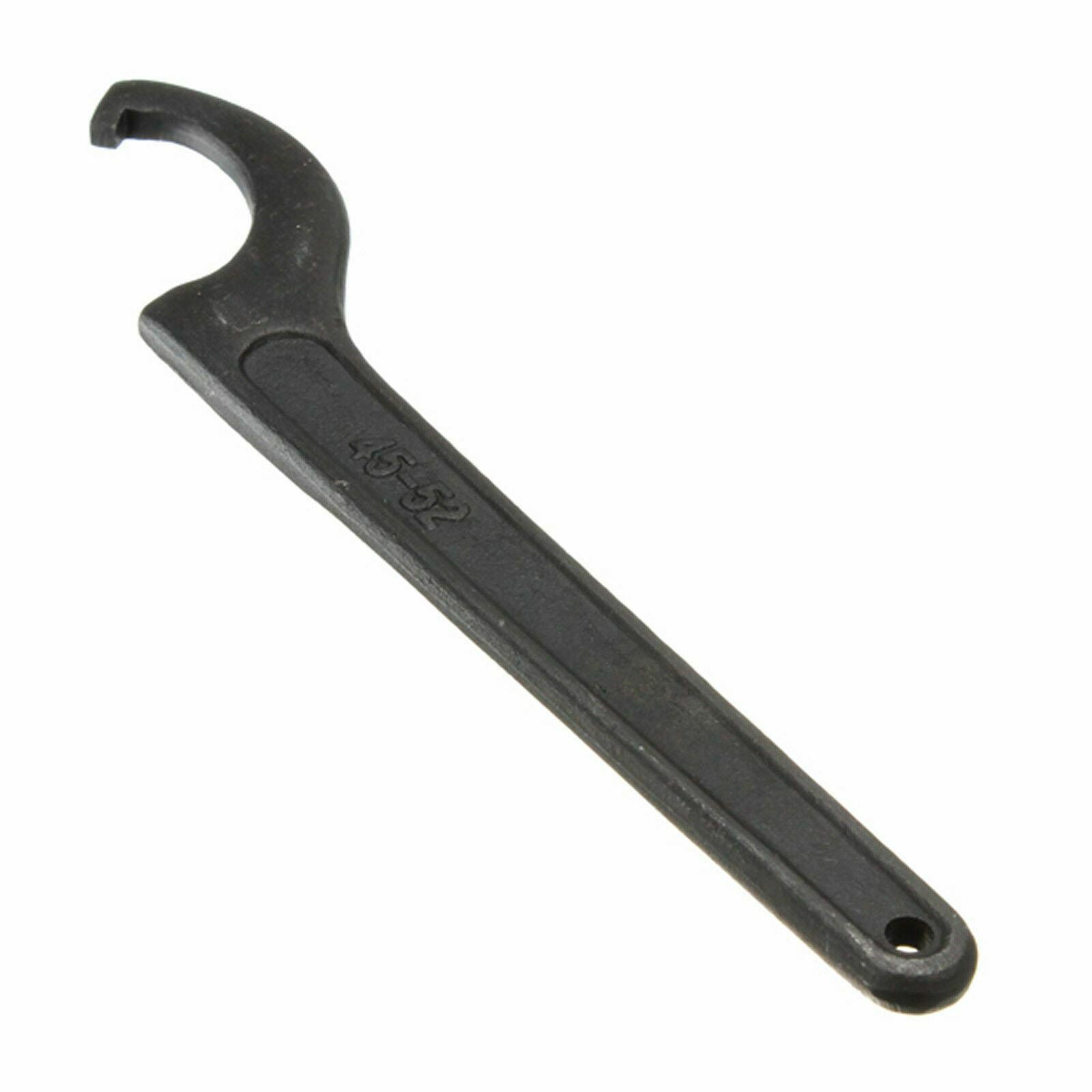 Heavy Duty Steel 45-52mm Half Moon C Spanner Mill Hook Holder Wrench CNC Tool