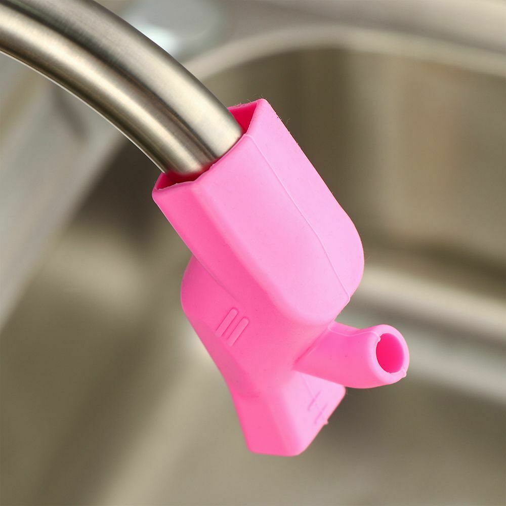 Portable Kitchen Water Nozzle Faucet Extender Water-saving Extension Tap Filter