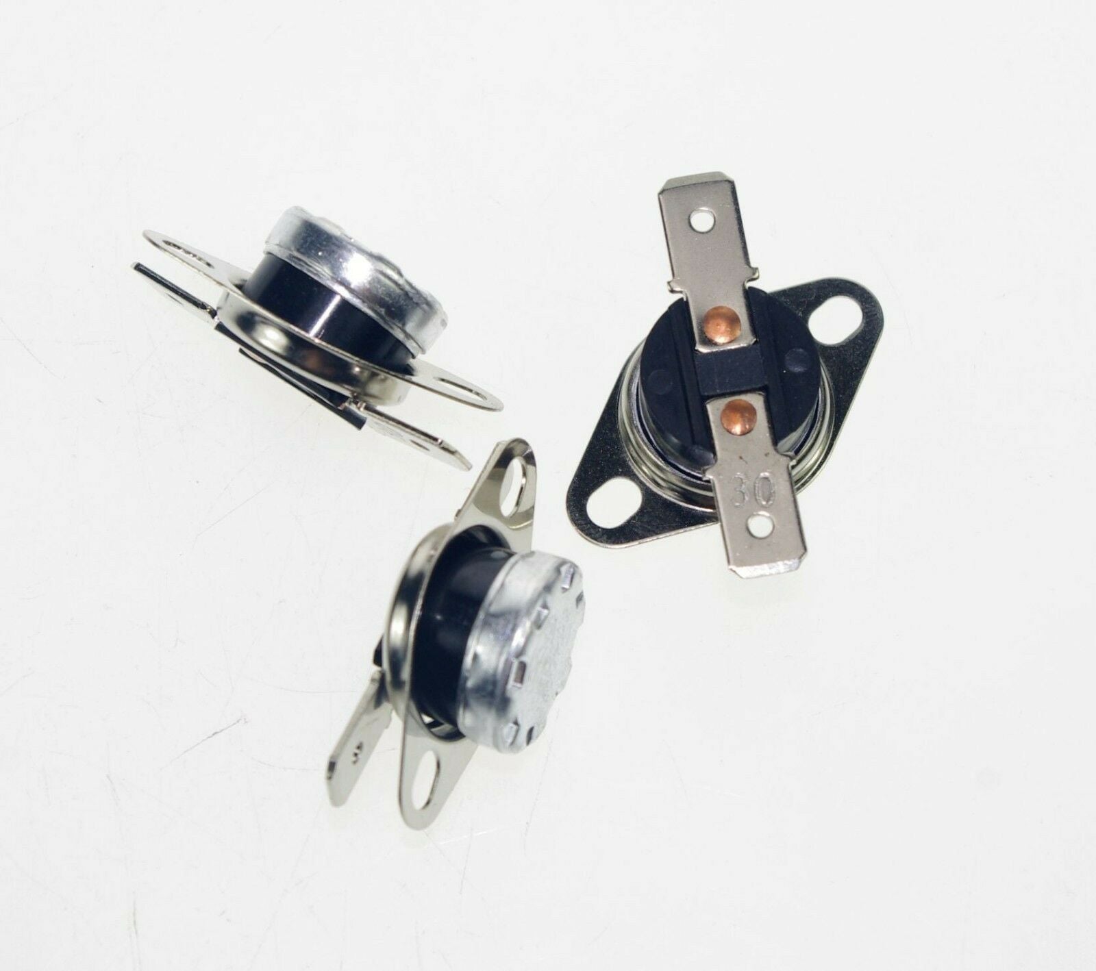 3PCS KSD301 NO 70 Celsius Button Temperature Switch Senser Thermostat Controllor