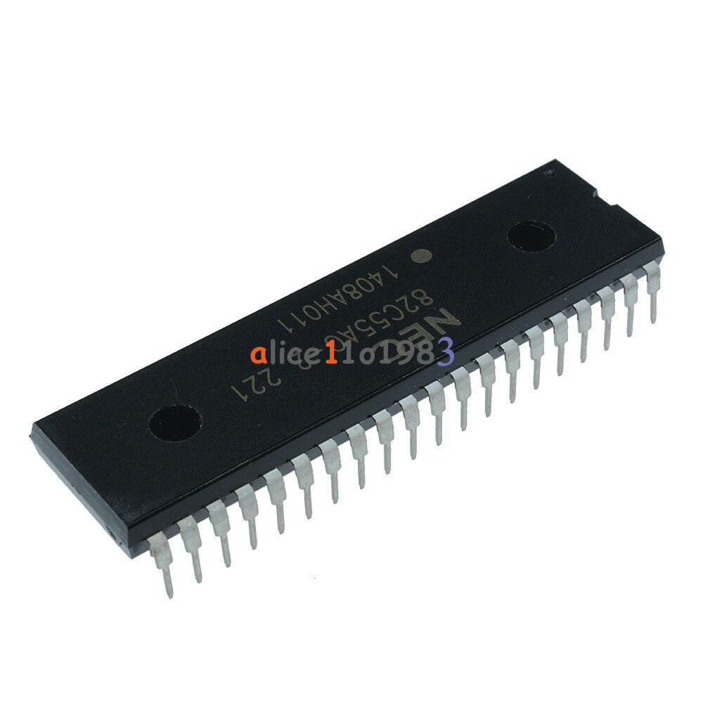 5PCS UPD82C55AC-2 / 82C55AC-2 DIP-40PIN IC