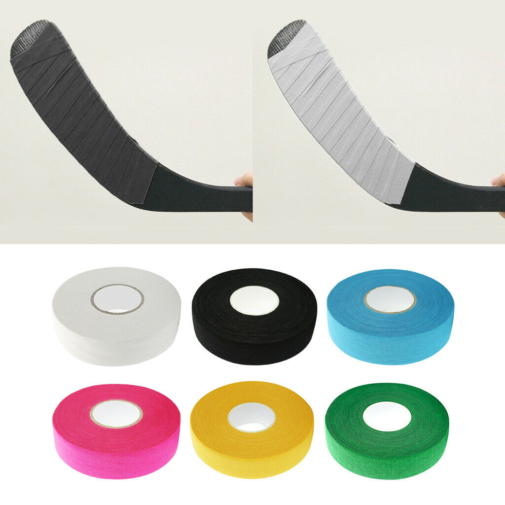Rubber 4pcs Hockey Pucks Official Cotton Stick Wrap Cloth Grip Protect Cover