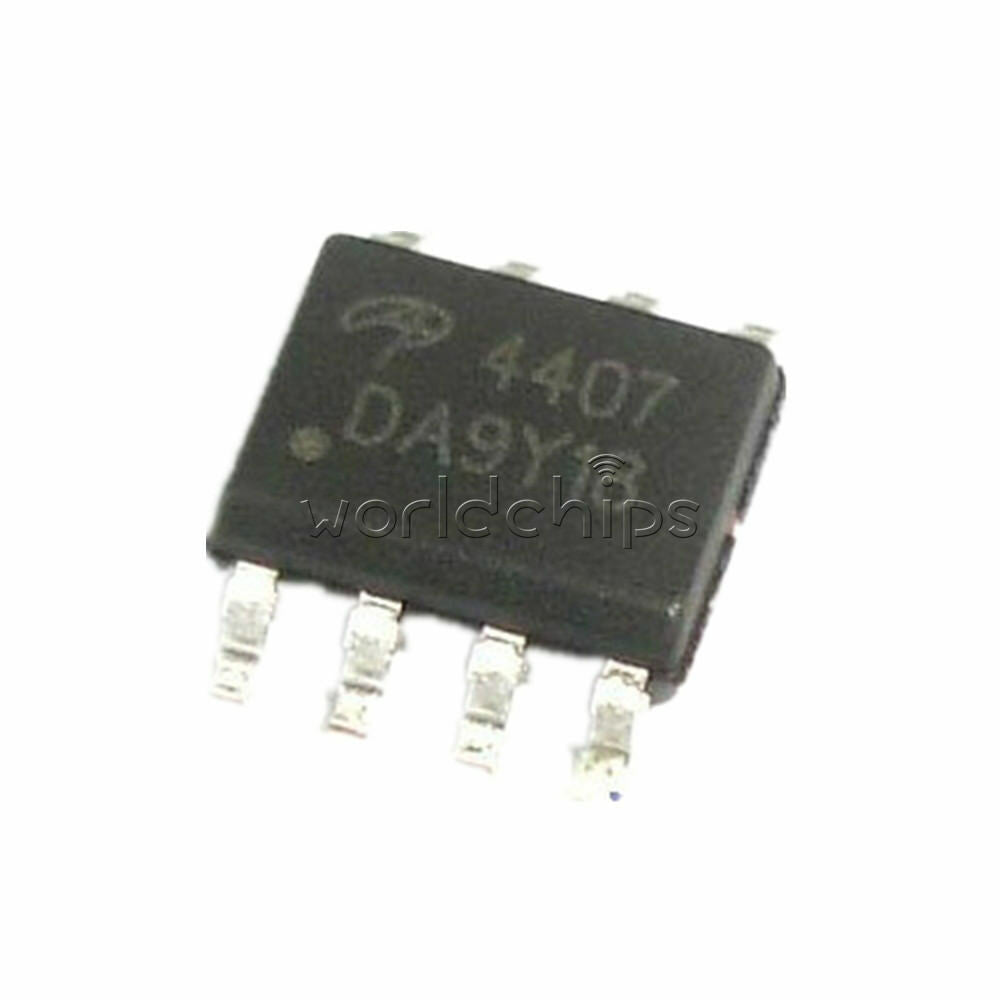 10PCS 4407 AO4407 AO4407A SOP8 P-Channel MOSFET IC New