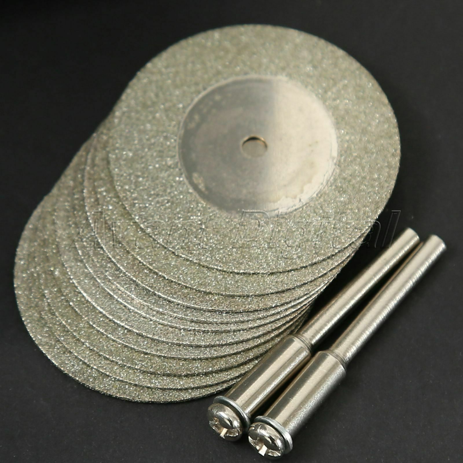 35mm Diamond Coated Cut-Off Wheels Disc Cutting Stone Jade Metal Rotary Tool 10x