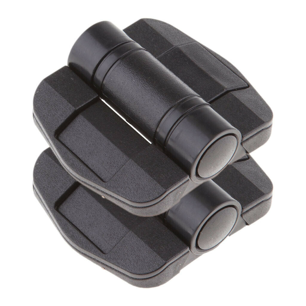 2pcs Plastic 150 Degree Detented Open Angle Door Positioning Hinge for Southco