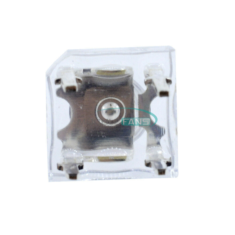 50PCS F5 Piranha 5mm LED Red Round Head Super Bright Light Emitting Diode