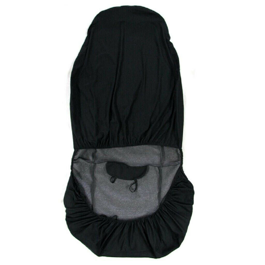 Car Single Front Car Seat Headrest Pad Protective Cover Cushion Breathable Soft