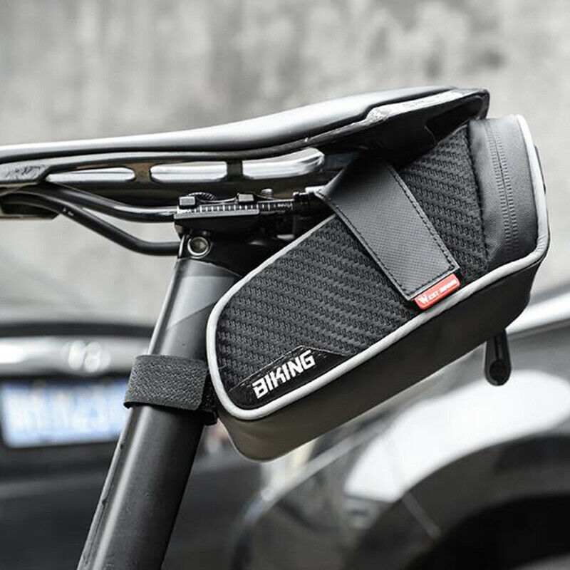 Waterproof Mountain Road Cycling Saddle Bag Bicycle Bike Under SeatBDAU