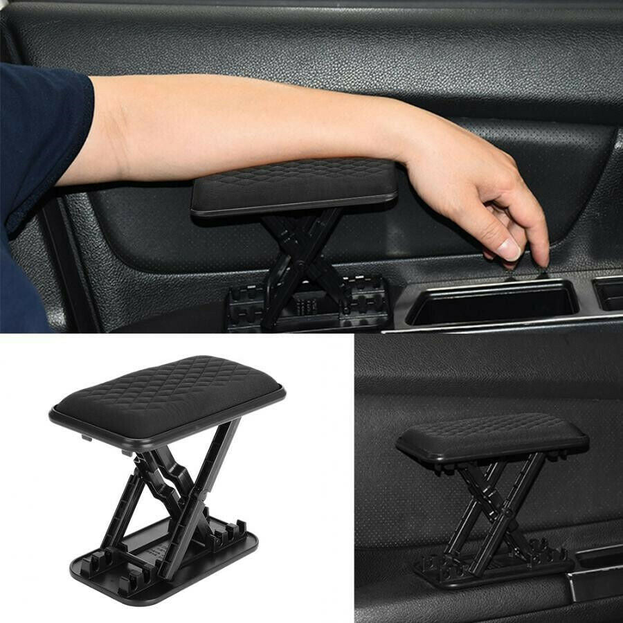 Car Left Armrest Pad Anti-fatigue Elbow Support Adjustment Bracket high quality