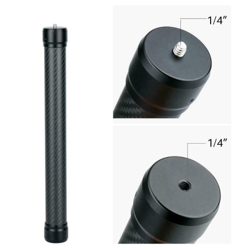 Carbon Fiber Extension Pole Extendable Handheld Stick for Ronin S/Zhiyun/Feiyu