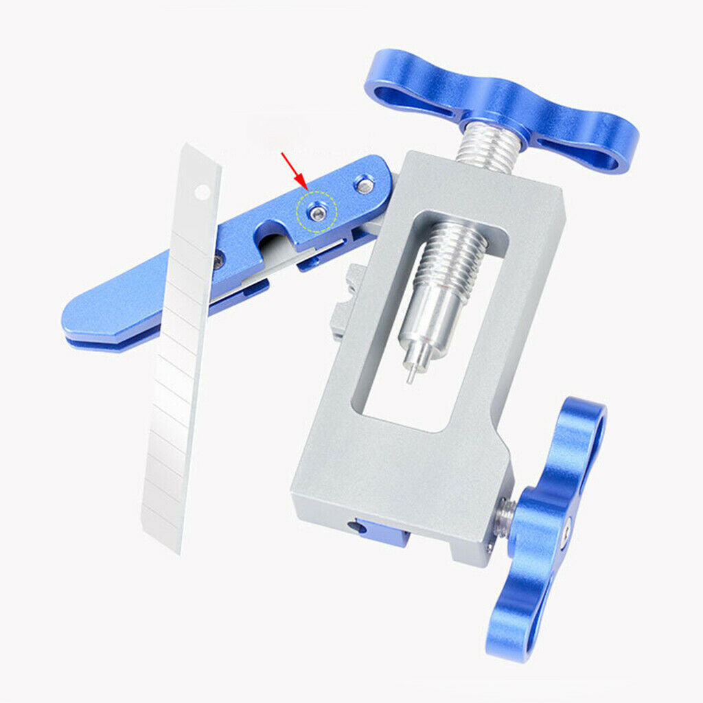 2-in-1 Bike Needle Driver Insertion Tool Bicycle Hydraulic Hose Fitting Insert