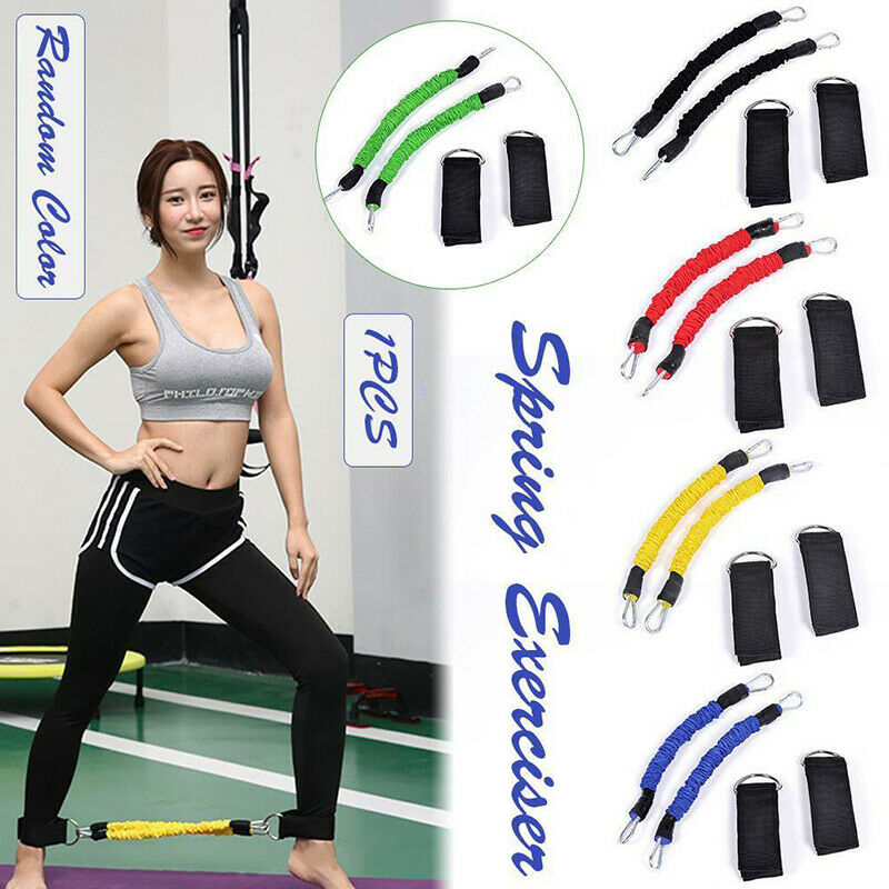 Resistance Band Leg Strength Training Exercise Device Ankle Straps Sport Fitn.DD