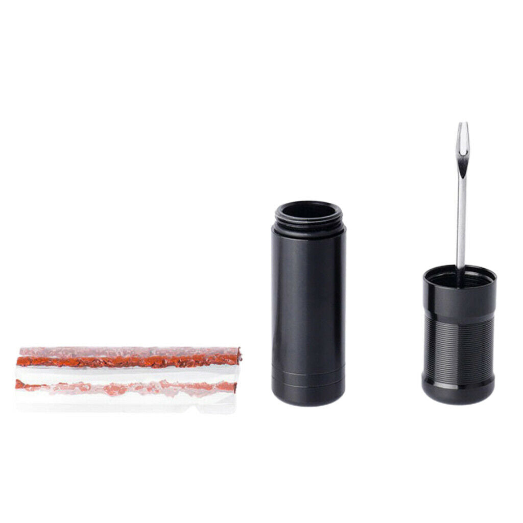 Bike Tubeless Tire Repair Kit Bicycle Vacuum Tyre Punctures Repairing Tools