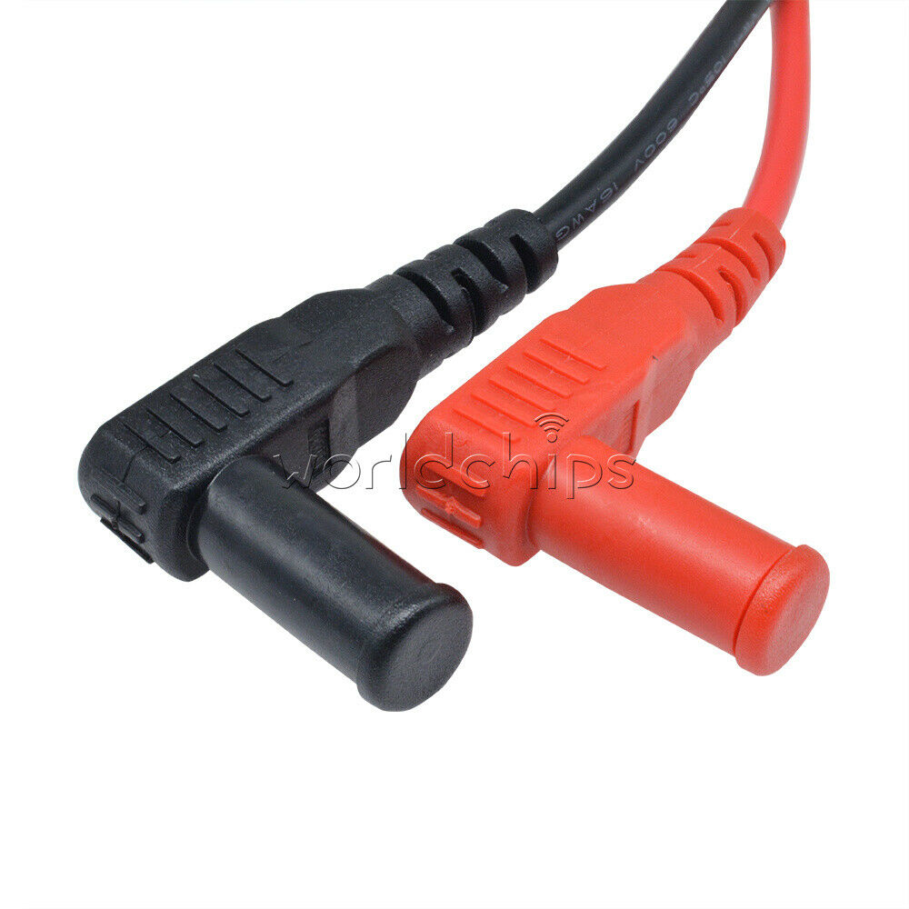 Universal 1000V 10A Multimeter Multi Meter Test Lead Probe Wire Pen Cable
