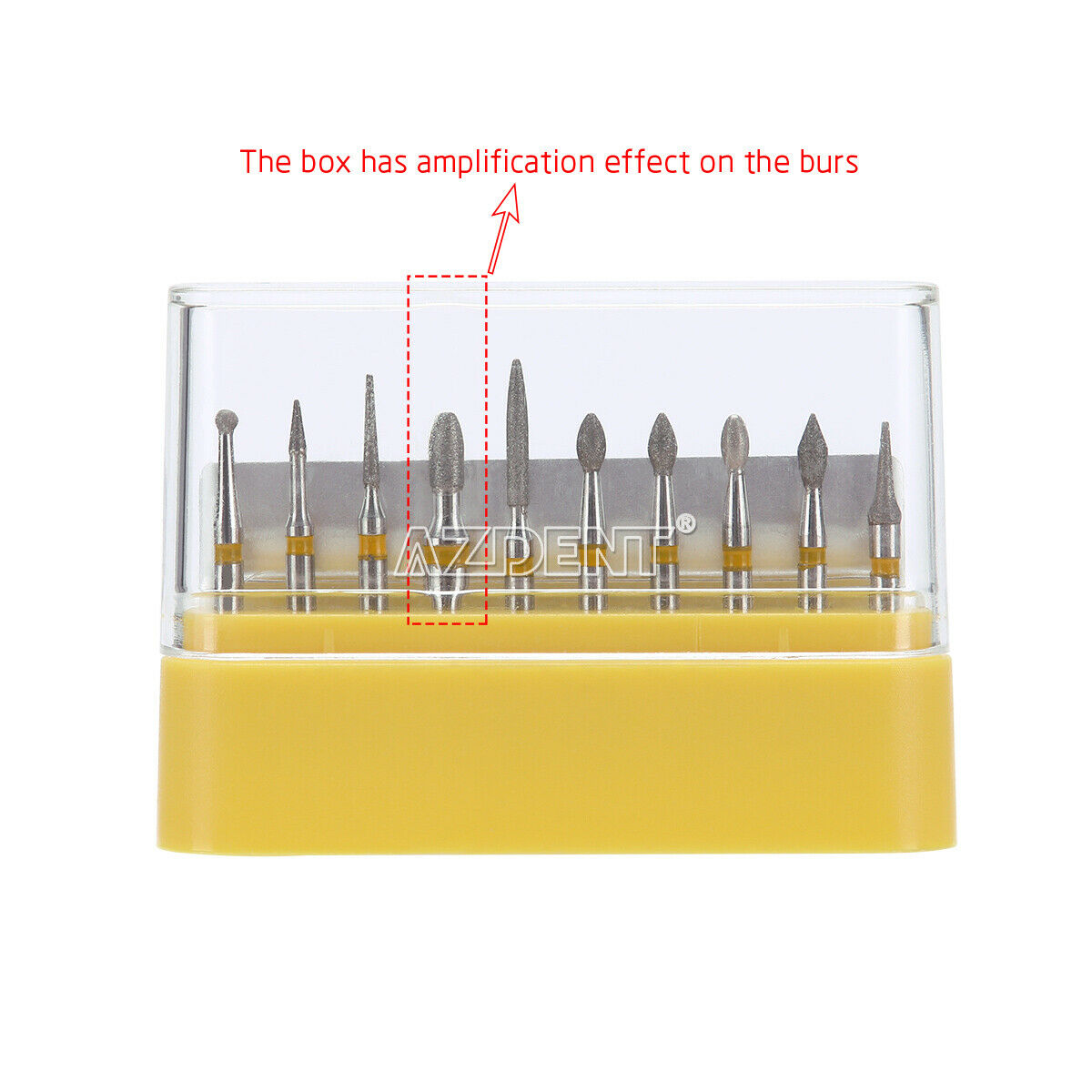 30 Kits Dental Diamond Burs FG-117 Composite Repair Kit For High Speed Handpiece