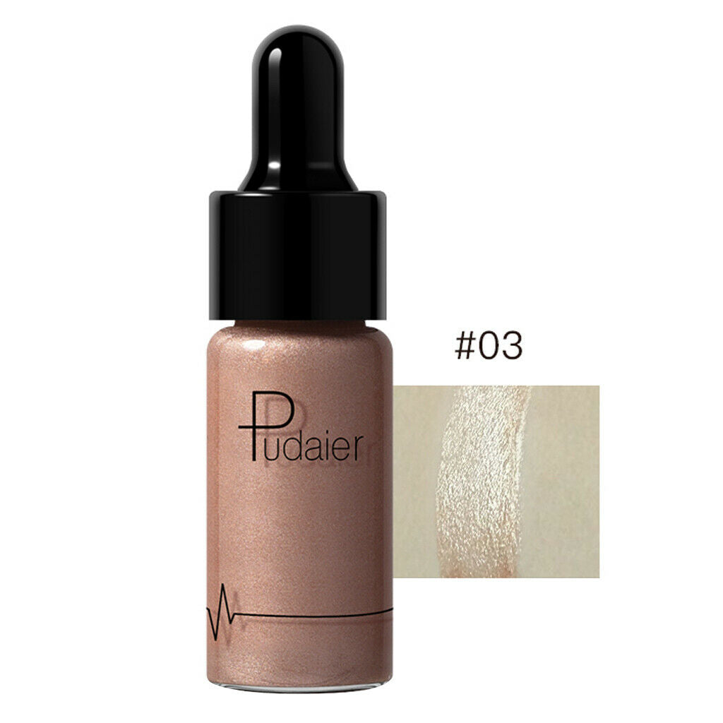Liquid Highlighter Face Glow Concealer Foundation Bronzer 03# SUNLIGHT